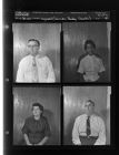 Inquest (Smith Baby Death) (4 Negatives) (September 30, 1960) [Sleeve 94, Folder a, Box 25]
